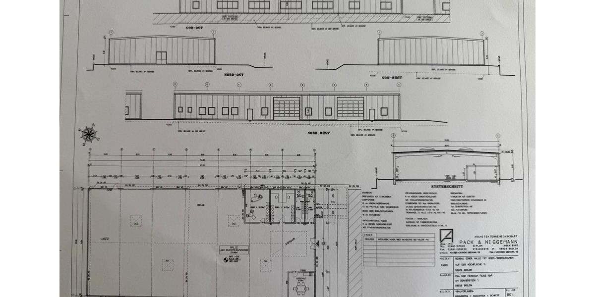 Gewerbeobjekt Brilon - 3.654&euro; | Angebot:25648058