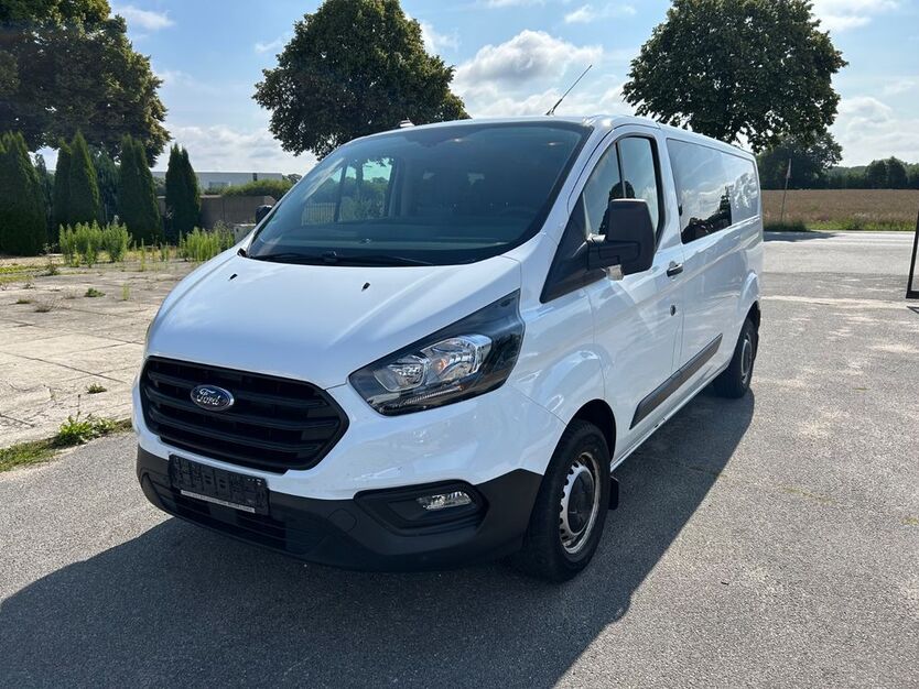 Ford Transit Custom 187.000 km 16.999 € Lübeck 23560