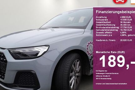 Audi A1 28.500 km 19.880 € Albbruck 79774