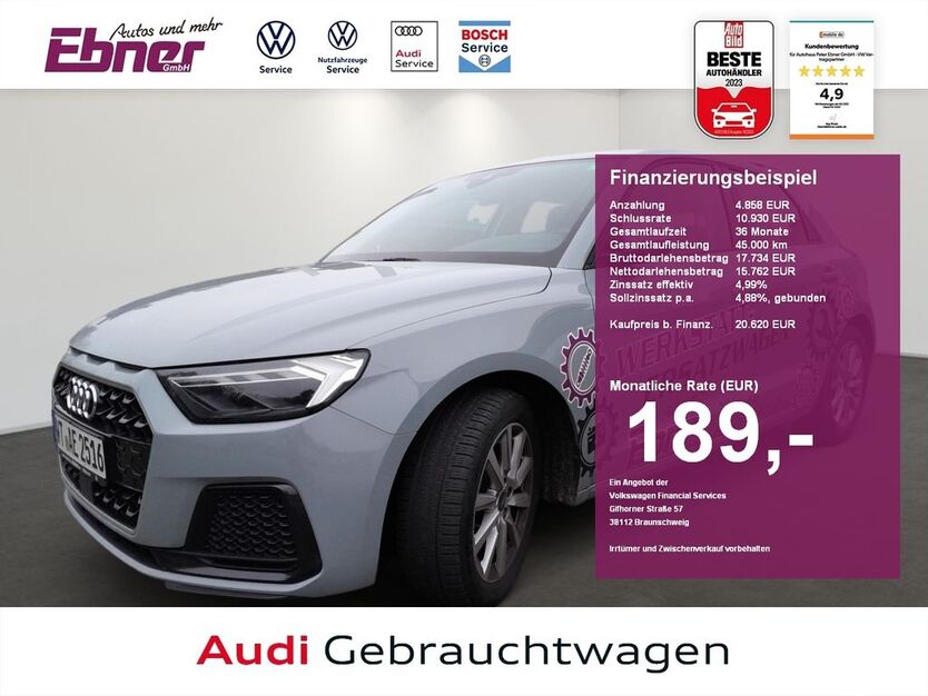 Audi A1 28.500 km 19.880 € Albbruck 79774