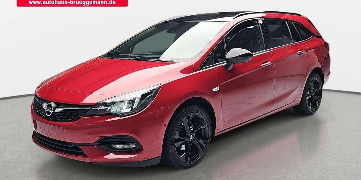 Opel Astra 50.930 km 13.790 &euro; Rheine 48432