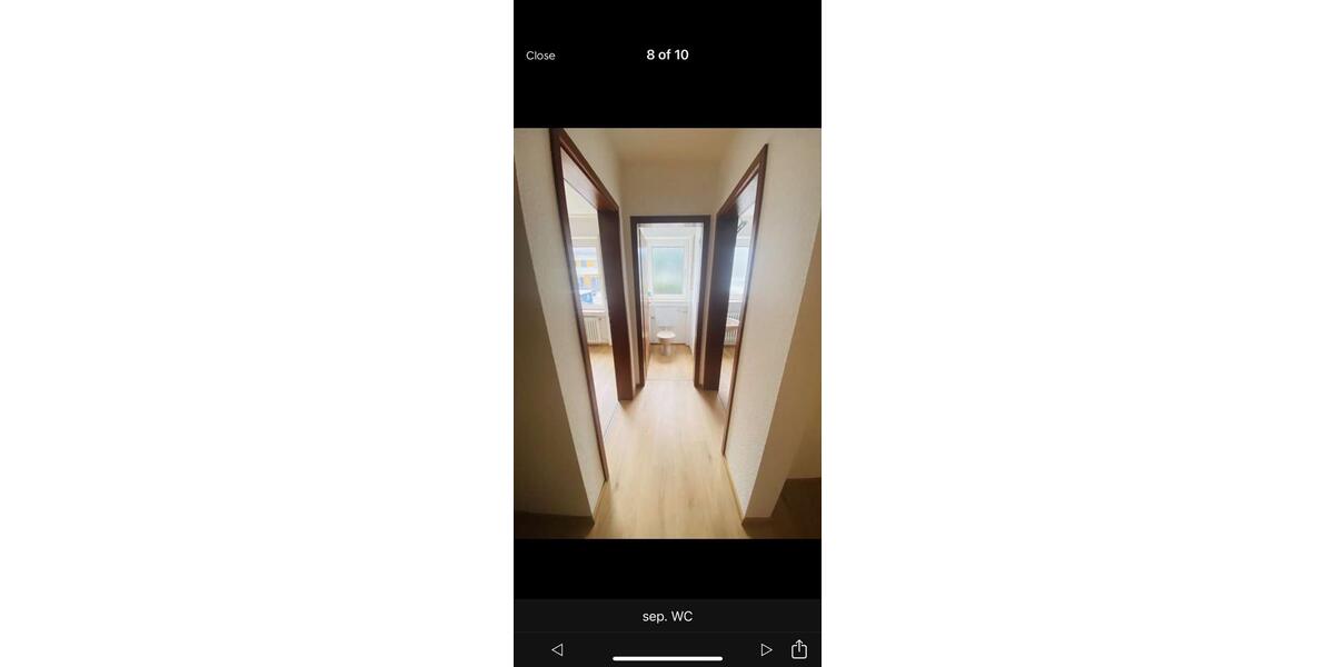 Helle 3 Zimmerwohnung 3 zimmer