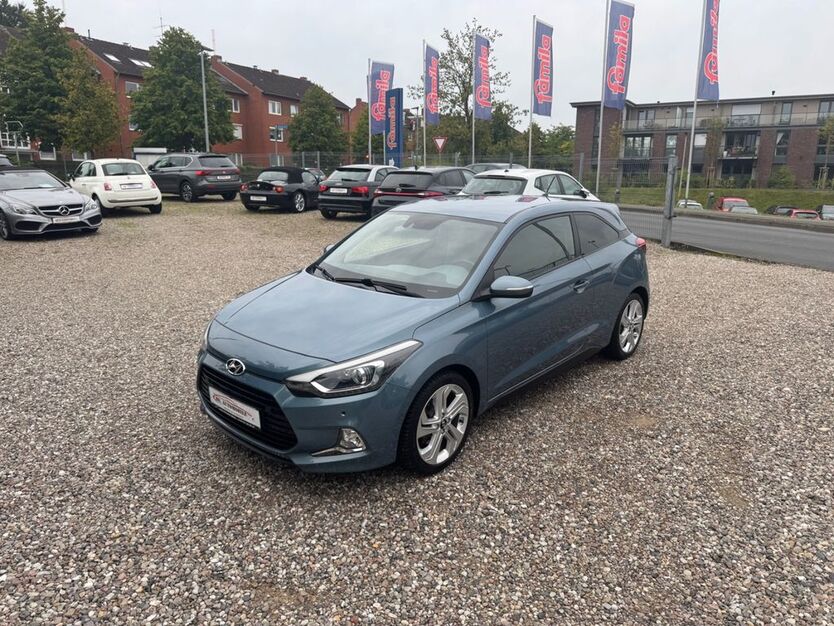 Hyundai i20 66.600 km 10.490 € Mölln 23879