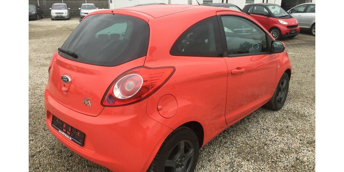 Ford Ka Trend,Klima,el.Fh.,Alu,Tüv Neu! 142.000 km 3.900 &euro; Himmelkron 95502