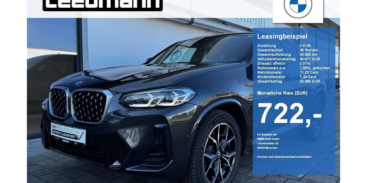 BMW X4 9.651 km 54.349 &euro; Deggendorf 94469