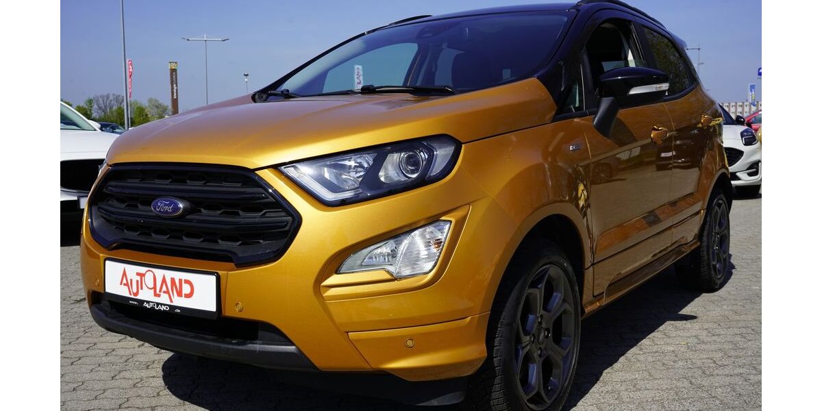 Ford EcoSport 92.768 km 13.990 &euro; Brehna 06796