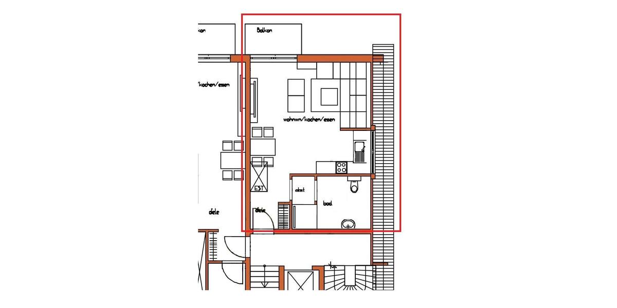 1 Zimmerwohnung Neubau Balkon Stellplatz 1 zimmer