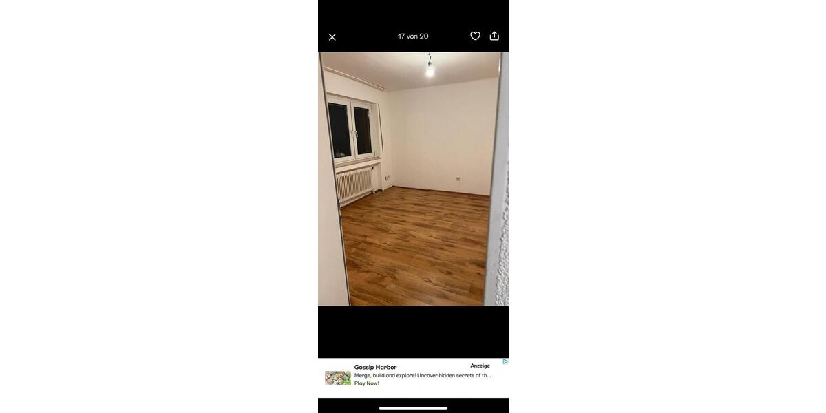 Erdgeschoßwohnung Lohra - 2 Zimmer, 75 m&sup2;, 800&euro; | Angebot:25342204
