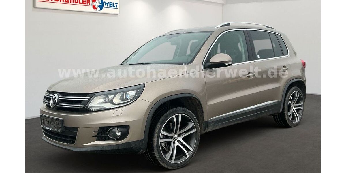 VW Tiguan 175.819 km 8.299 &euro; Brehna 06796
