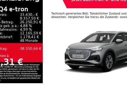 Audi Q4 e-tron