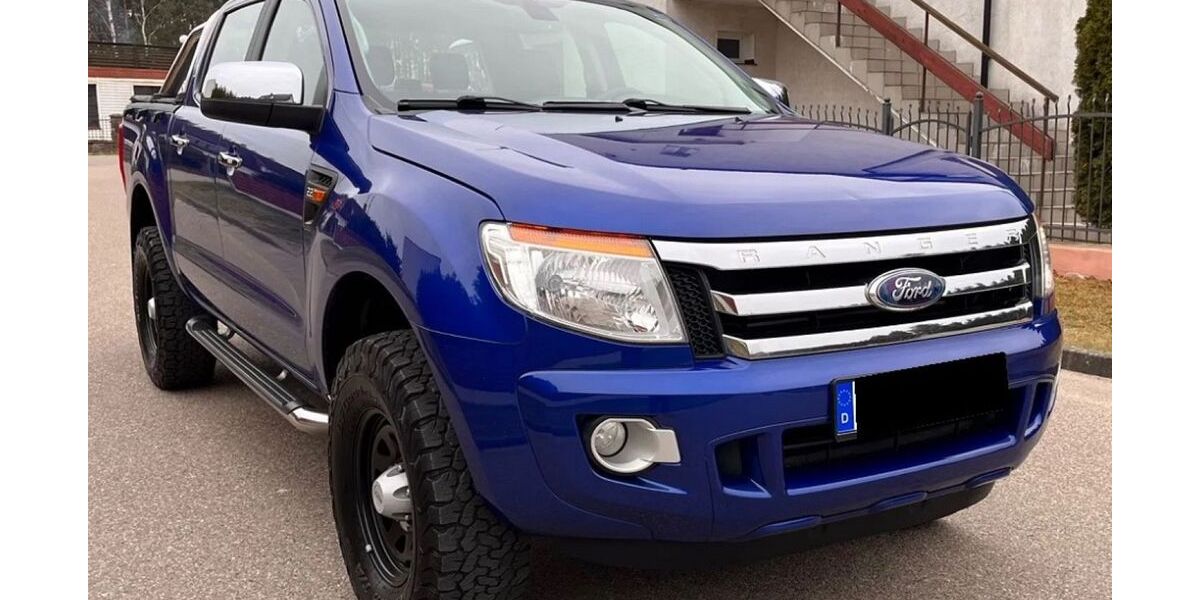 Ford Ranger 187.605 km 13.500 &euro; Geesthacht 21502