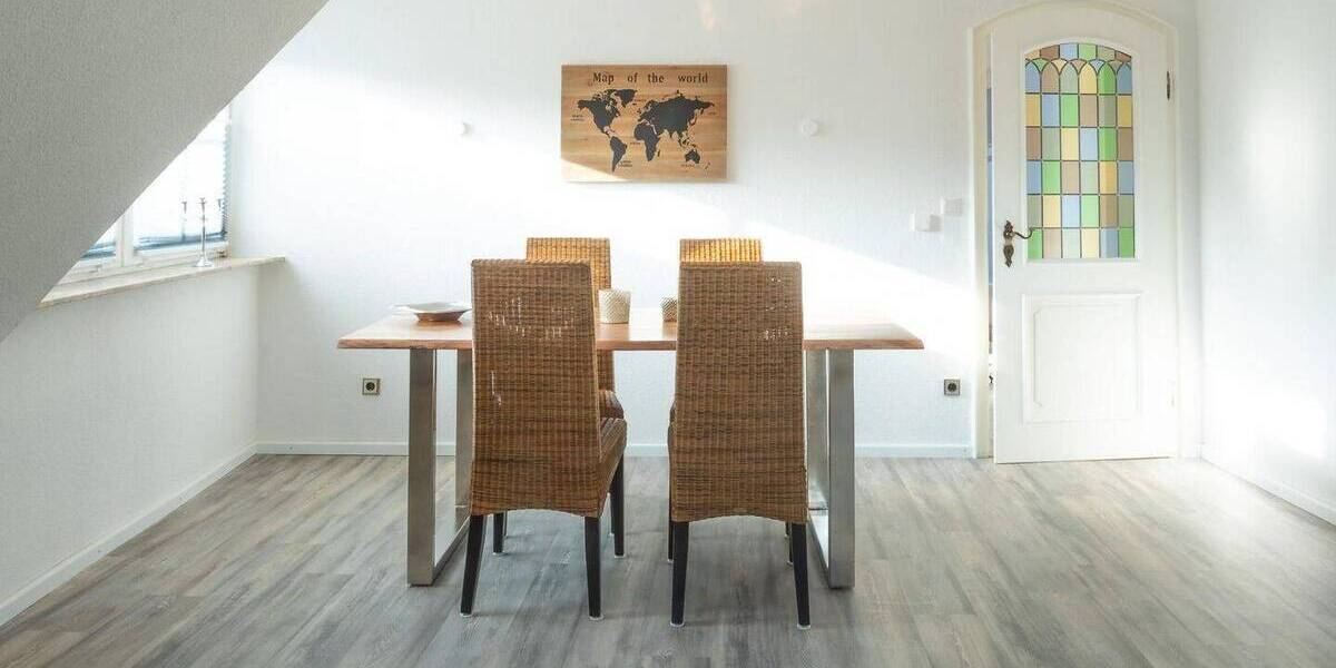 Etagenwohnung Husum - 2 Zimmer, 60 m&sup2;, 600&euro; | Angebot:26826842