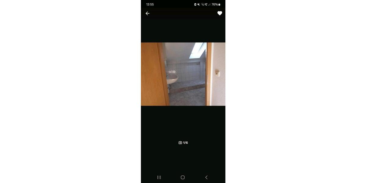 Dachgeschoßwohnung Trier West-Pallien - 1 Zimmer, 80 m&sup2;, 620&euro; | Angebot:26413024
