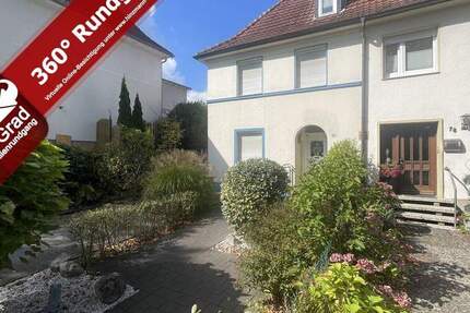 Kuschelig und sonnig - Reihenendhaus in Münster-Geist 8 zimmer