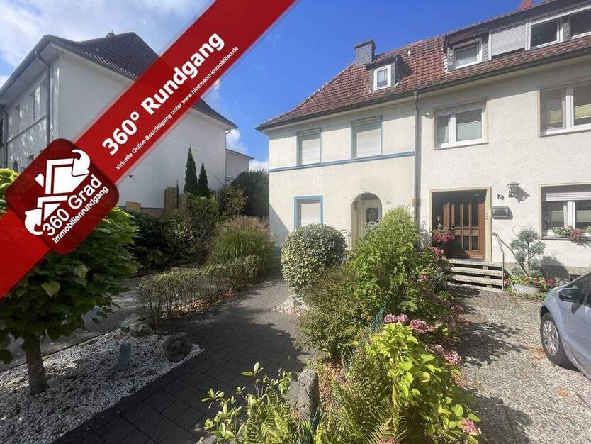 Kuschelig und sonnig - Reihenendhaus in Münster-Geist 8 zimmer