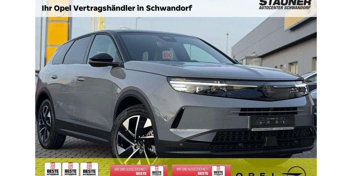 Opel Grandland X 4.000 km 30.480 &euro; Schwandorf 92421