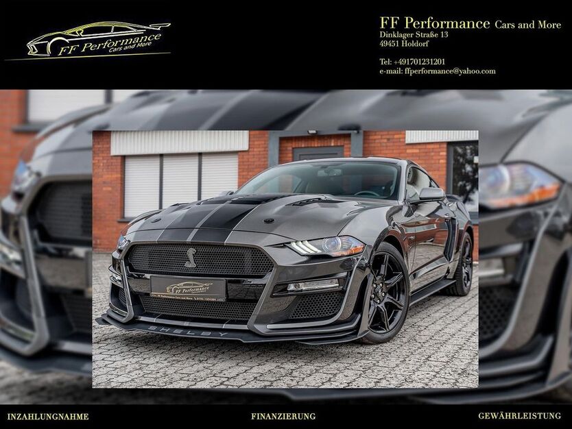 Ford Mustang 71.700 km 29.490 € Holdorf 49451