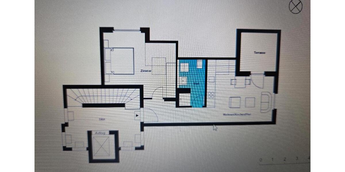 2 Raumwohnung in Beelitz - Heilstätten 2 zimmer