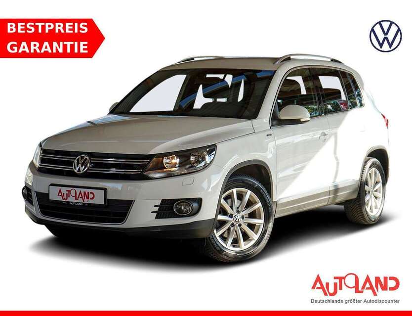 VW Tiguan 126.482 km 15.990 € Dresden 01069