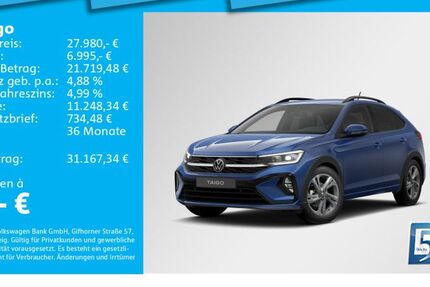 VW Taigo 7.244 km 27.980 &euro; München 80687