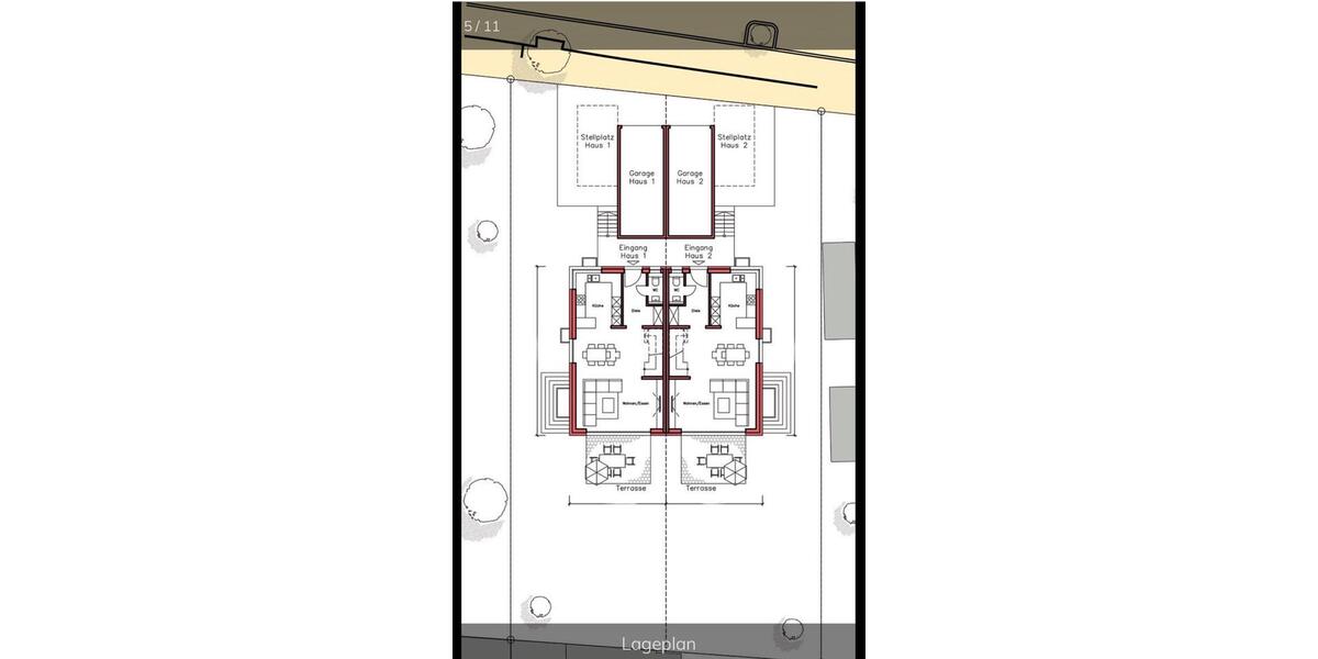 Doppelhaushälfte Rutesheim - 6 Zimmer, 157 m&sup2;, 876.570&euro; | Angebot:24869944