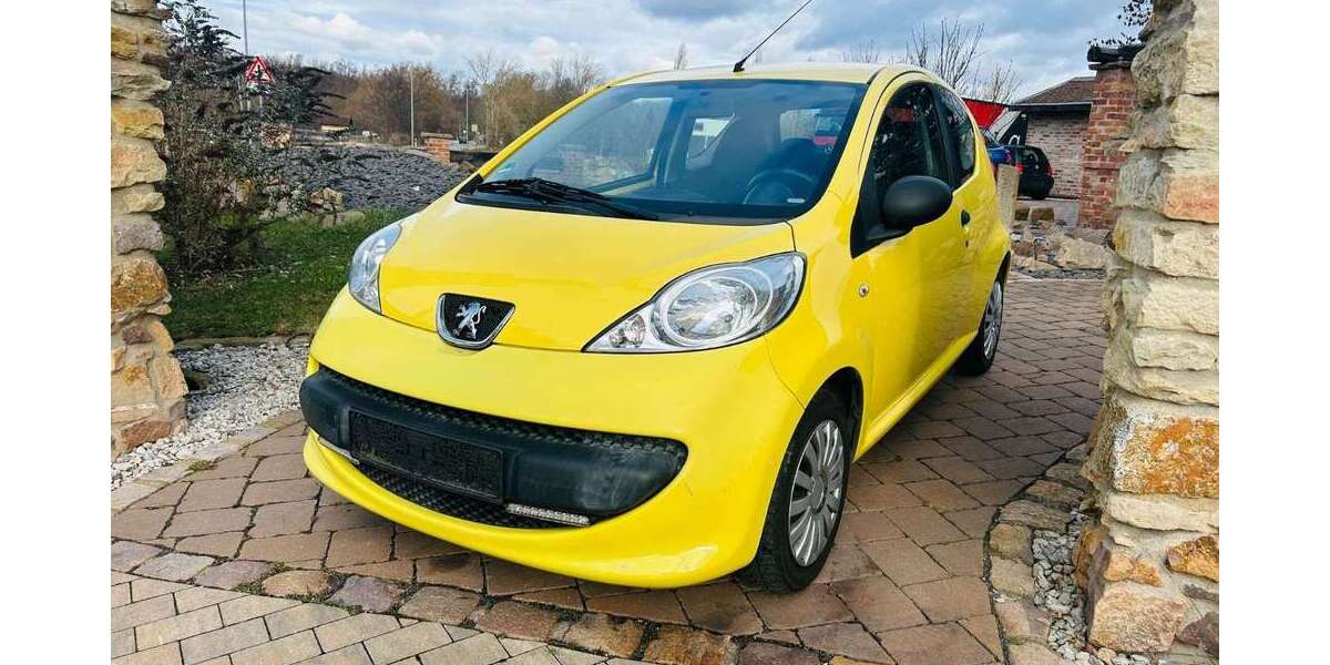 Peugeot 107 45.147 km 3.980 &euro; Meuselwitz OT Wintersdorf 04610