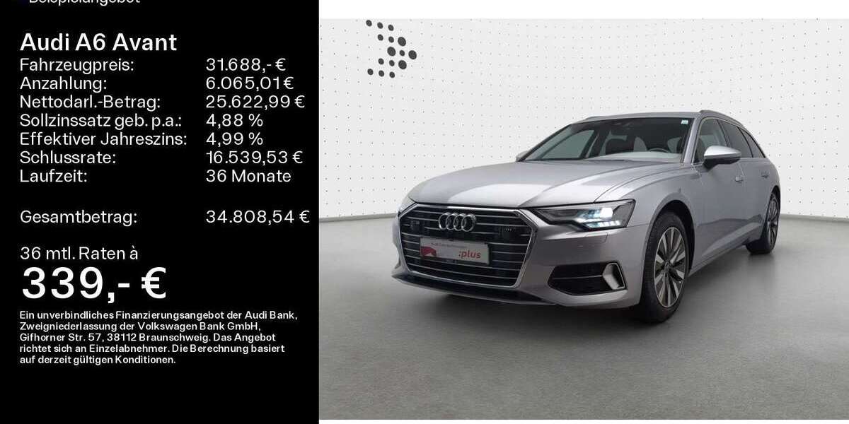 Audi A6 65.700 km 31.688 &euro; Mühlheim a. Main 63165