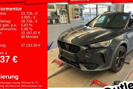 Cupra Formentor 78.424 km 23.491 &euro; Weinheim 69469