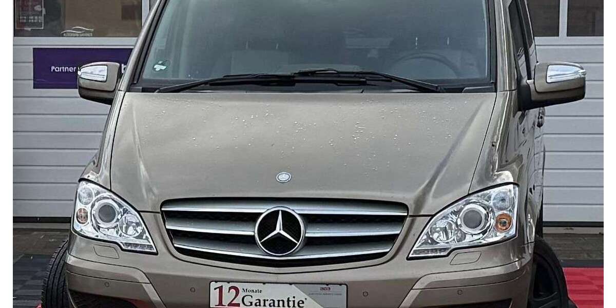 Mercedes-Benz Viano 210.545 km 14.990 &euro; Vöhringen 72189