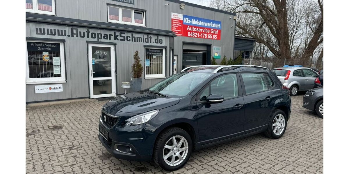 Peugeot 2008 100.000 km 9.999 &euro; Itzehoe 25524