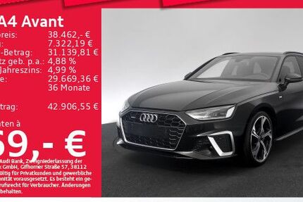 Audi A4 25.044 km 37.823 &euro; Eching 85386