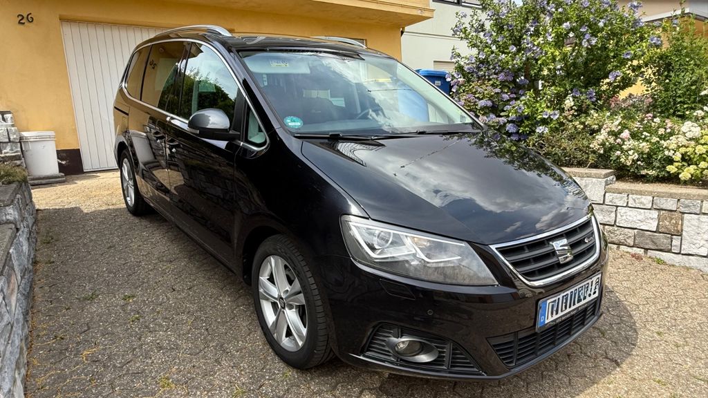 Seat Alhambra 124.000 km 18.500 &euro; Heidenrod 65321