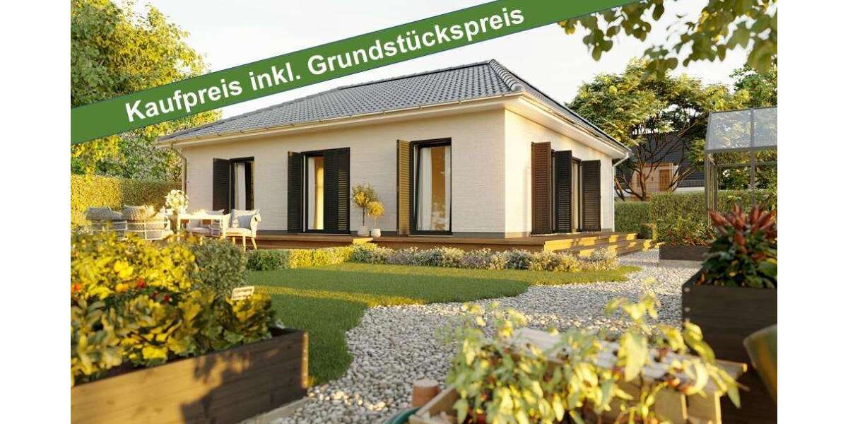 Einfamilienhaus Bergen - 4 Zimmer, 90 m&sup2;, 257.390&euro; | Angebot:26229479