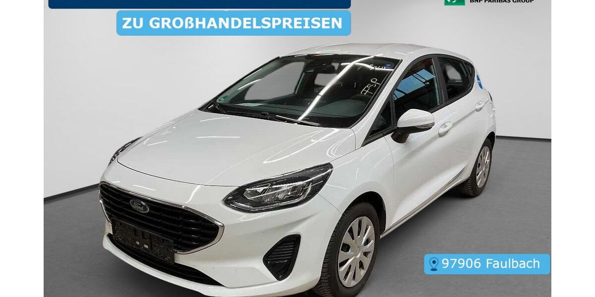 Ford Fiesta 56.403 km 9.697 &euro; Frankfurt 60596