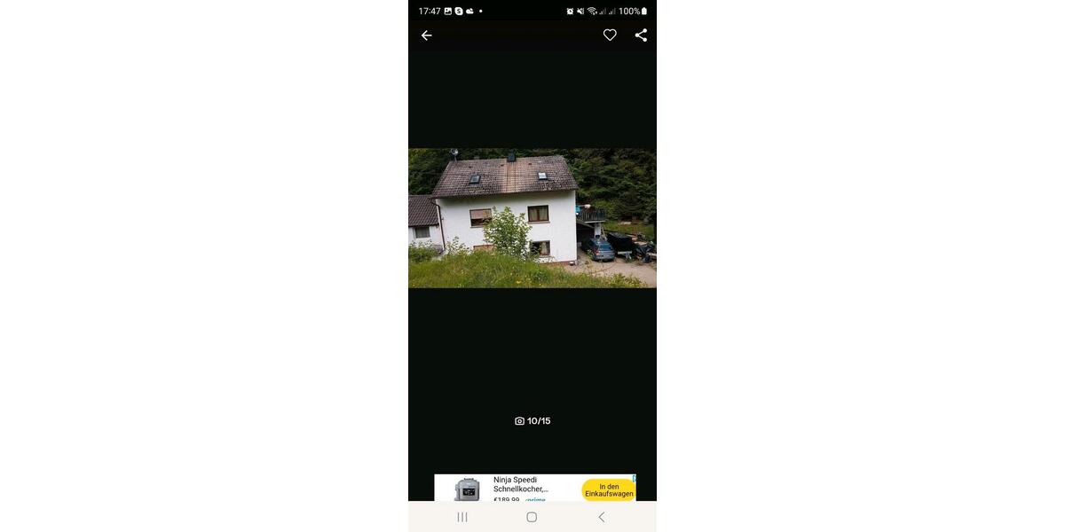 2 Fam Haus für Handwerker in der Natur 6 zimmer