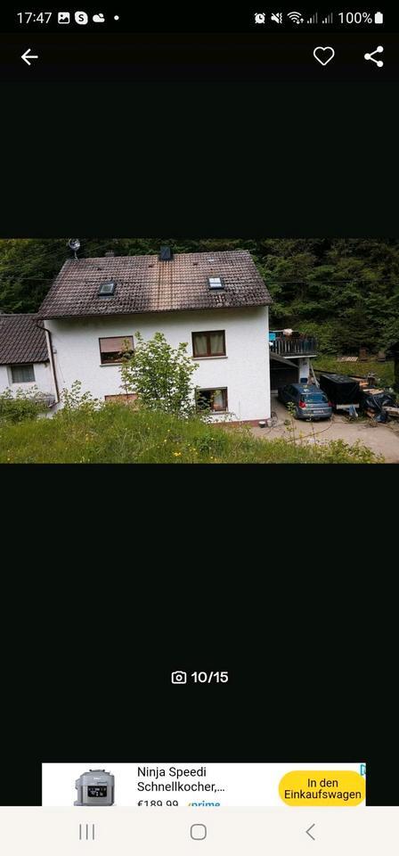 2 Fam Haus für Handwerker in der Natur zimmer