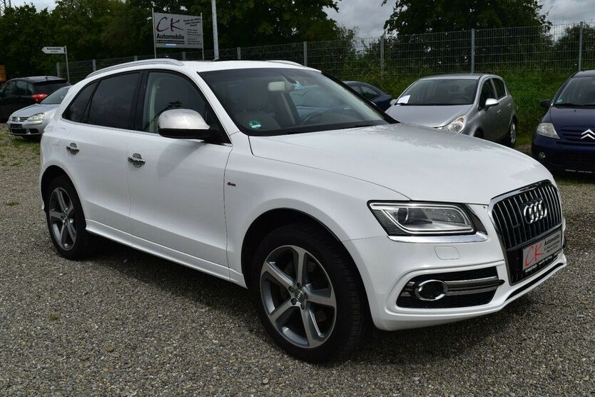 Audi Q5 109.000 km 19.490 € Herbertingen 88518