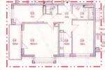 Etagenwohnung Bonn Bad Godesberg - 3 Zimmer, 73 m&sup2;, 336.000&euro; | Angebot:26443875