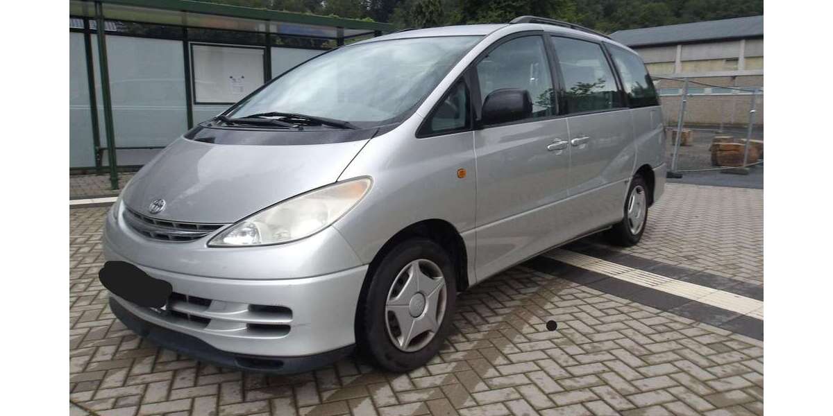 Toyota Previa 233.000 km 7.000 &euro; Siegburg 53721