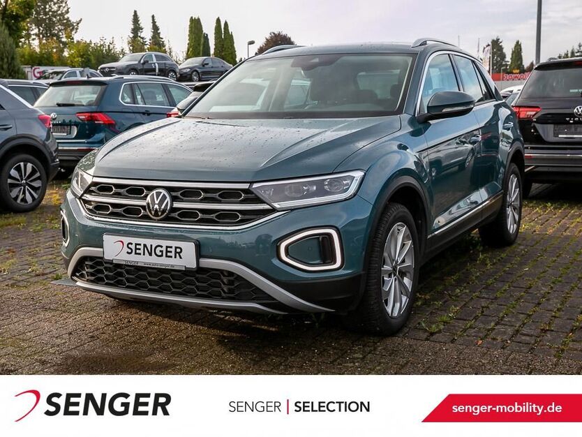 VW T-Roc 45.150 km 23.480 € Bad Segeberg 23795