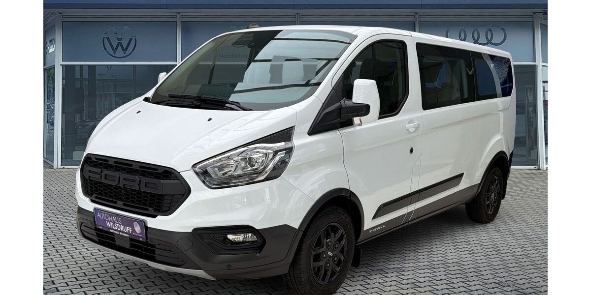 Ford Transit Custom 96.400 km 23.380 &euro; Wilsdruff 01723