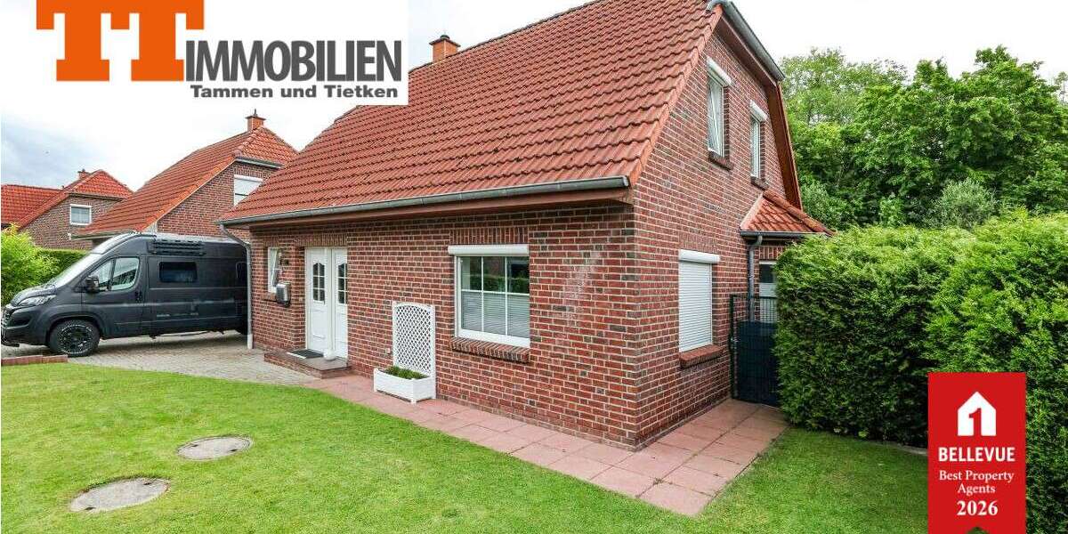 Einfamilienhaus Wilhelmshaven Aldenburg - 4 Zimmer, 102 m&sup2;, 1.300&euro; | Angebot:26947602