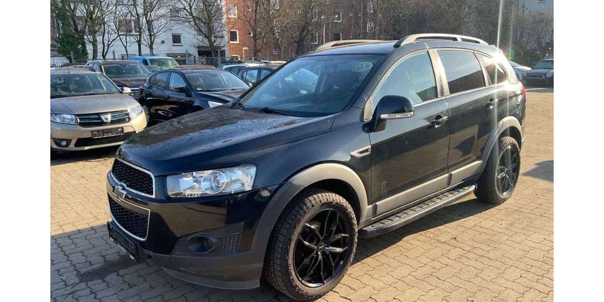 Chevrolet Captiva 165.400 km 4.999 &euro; Hamburg 21107