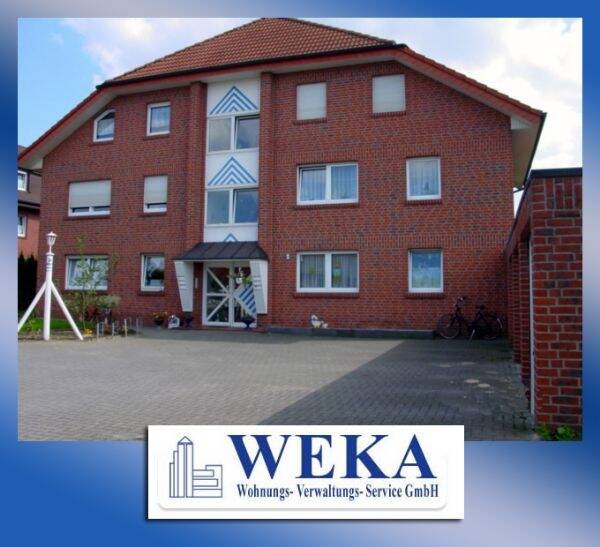 Gemütliche 3-Zimmer-Wohnung mit Balkon in ruhiger Lage von Ankum