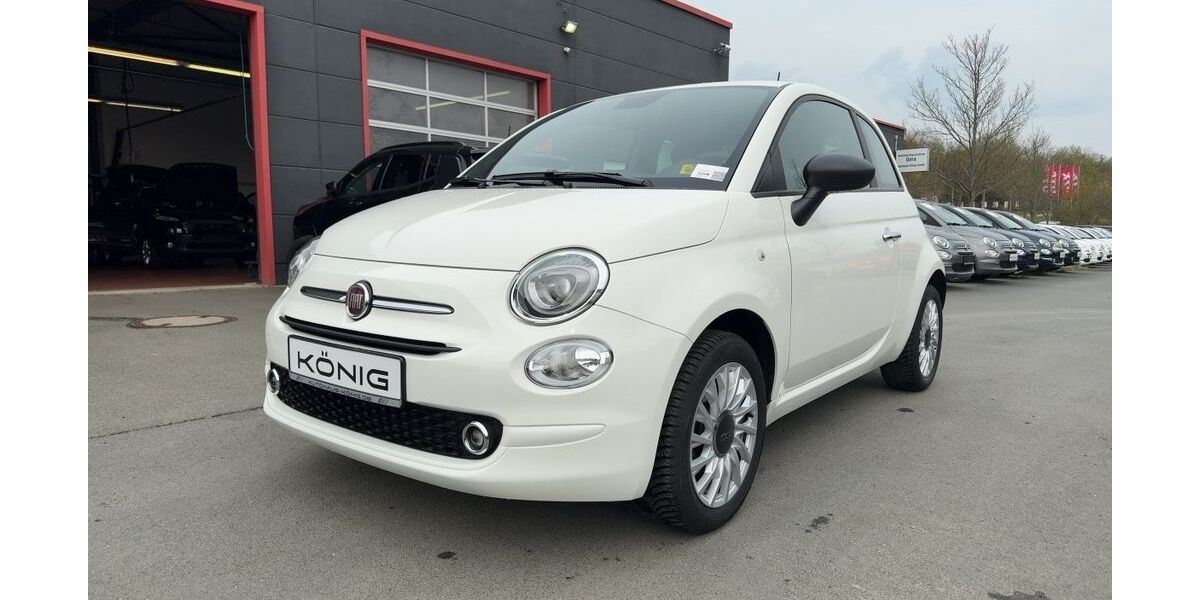 Fiat 500 24.106 km 13.999 &euro; Gera 07552