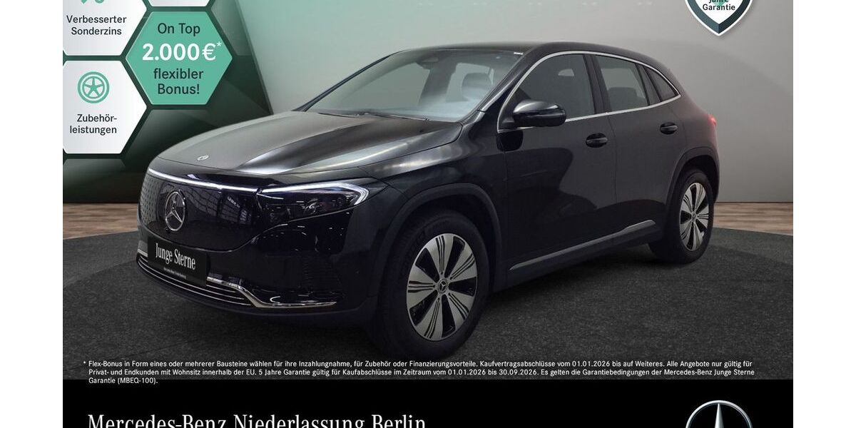 Mercedes-Benz EQA 8.334 km 38.990 &euro; Berlin 12681