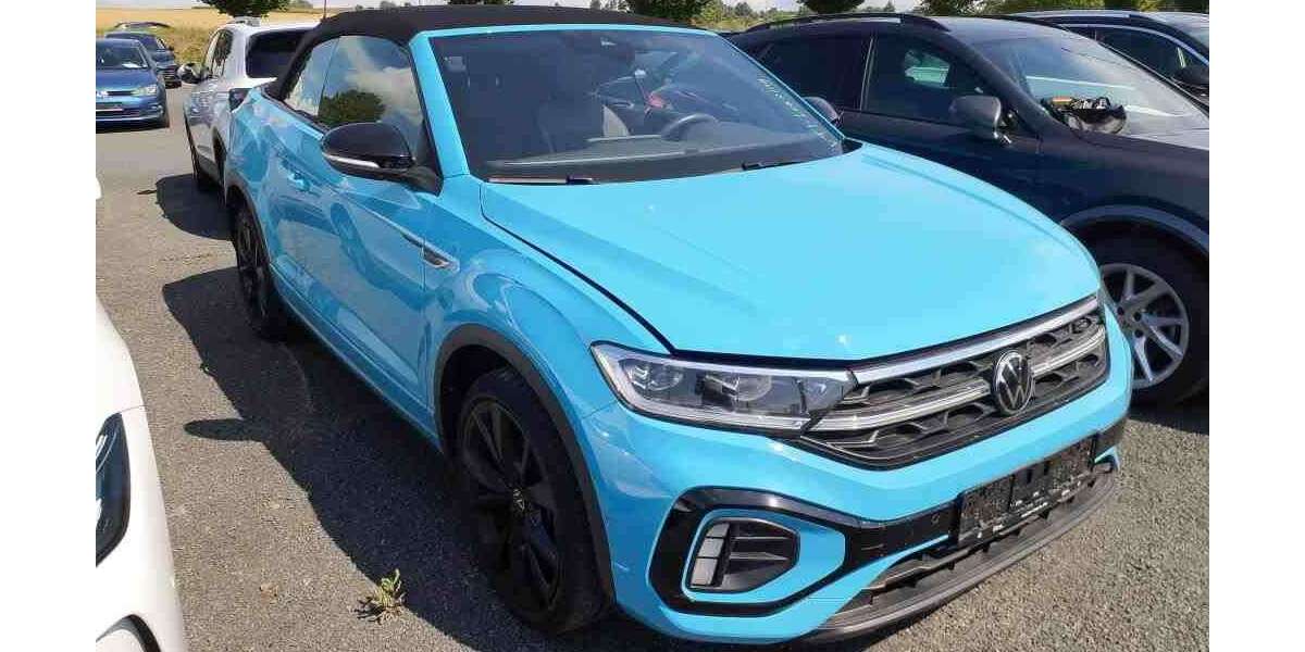 VW T-Roc Cabrio R-Line 1.5 TSI DSG NAVI KAMERA BEATS 38.000 km 29.988 &euro; Bergkamen 59192