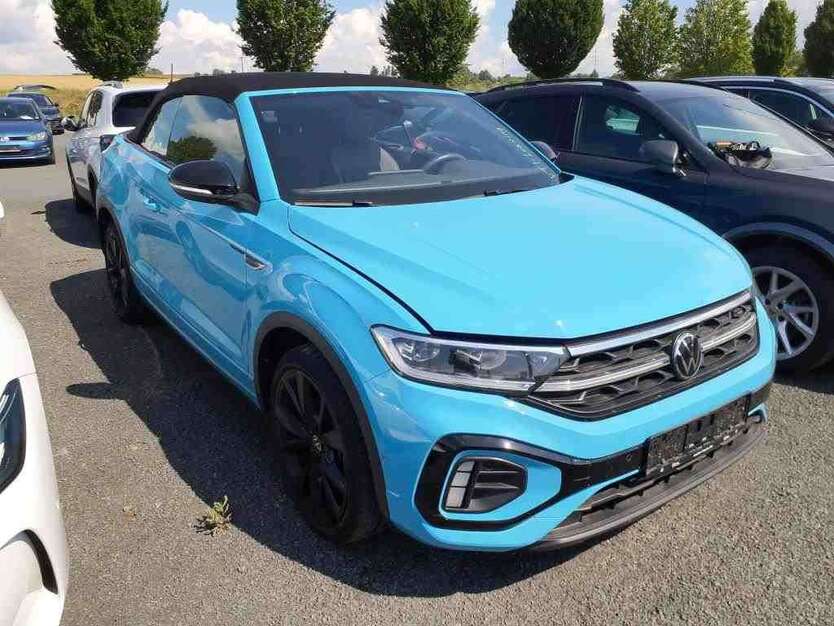 VW T-Roc Cabrio R-Line 1.5 TSI DSG NAVI KAMERA BEATS 38.000 km 29.988 € Bergkamen 59192
