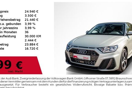 Audi A1 4.666 km 24.940 &euro; Magdeburg 39126