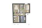 Dachgeschoßwohnung Chemnitz Hilbersdorf - 2 Zimmer, 75 m&sup2;, 413&euro; | Angebot:26681285